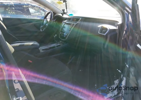 2021 Nissan Murano Sv Intelligent Awd from USA, damaged, VIN 5N1AZ2BS8MC115269